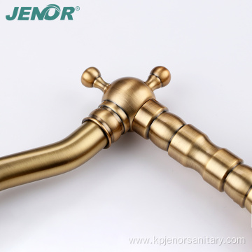 Customized Brass Vintage Basin Faucet